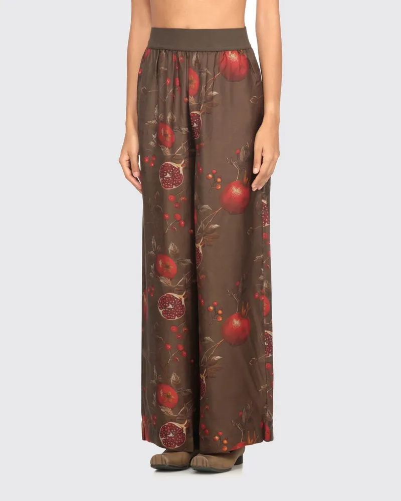 Uma Wang Hose damen Braun