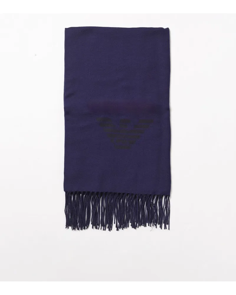 Emporio Armani Schal herren Blau