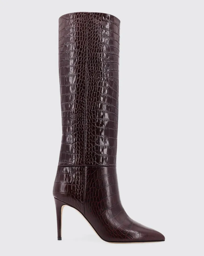 Paris Texas Flache stiefeletten damen Rot