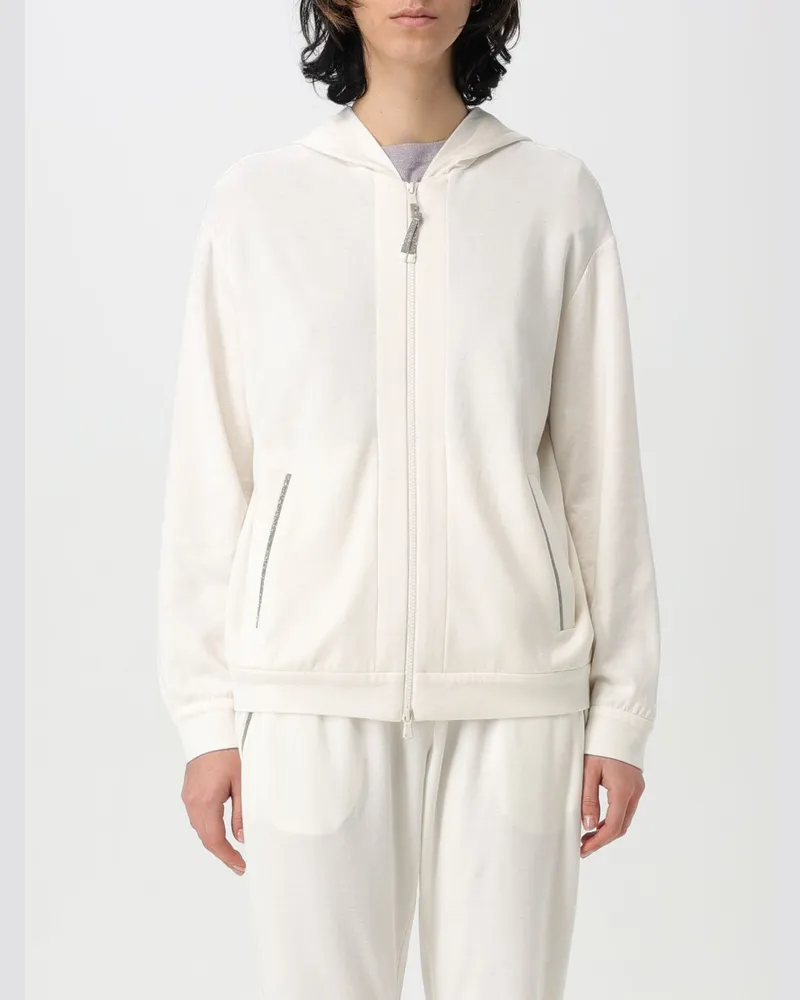 Brunello Cucinelli Sweatshirt damen Natural