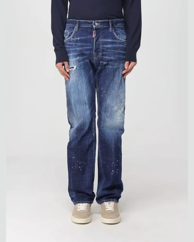 Dsquared2 Jeans herren Blau