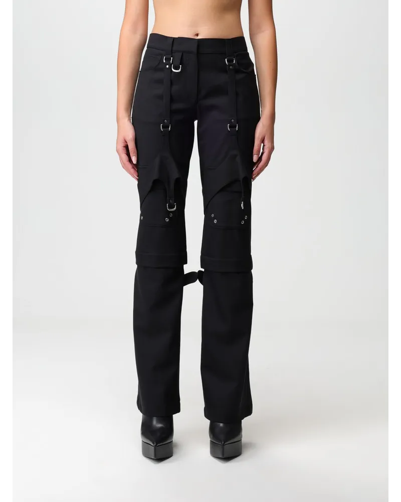 OFF-WHITE Hose damen Schwarz