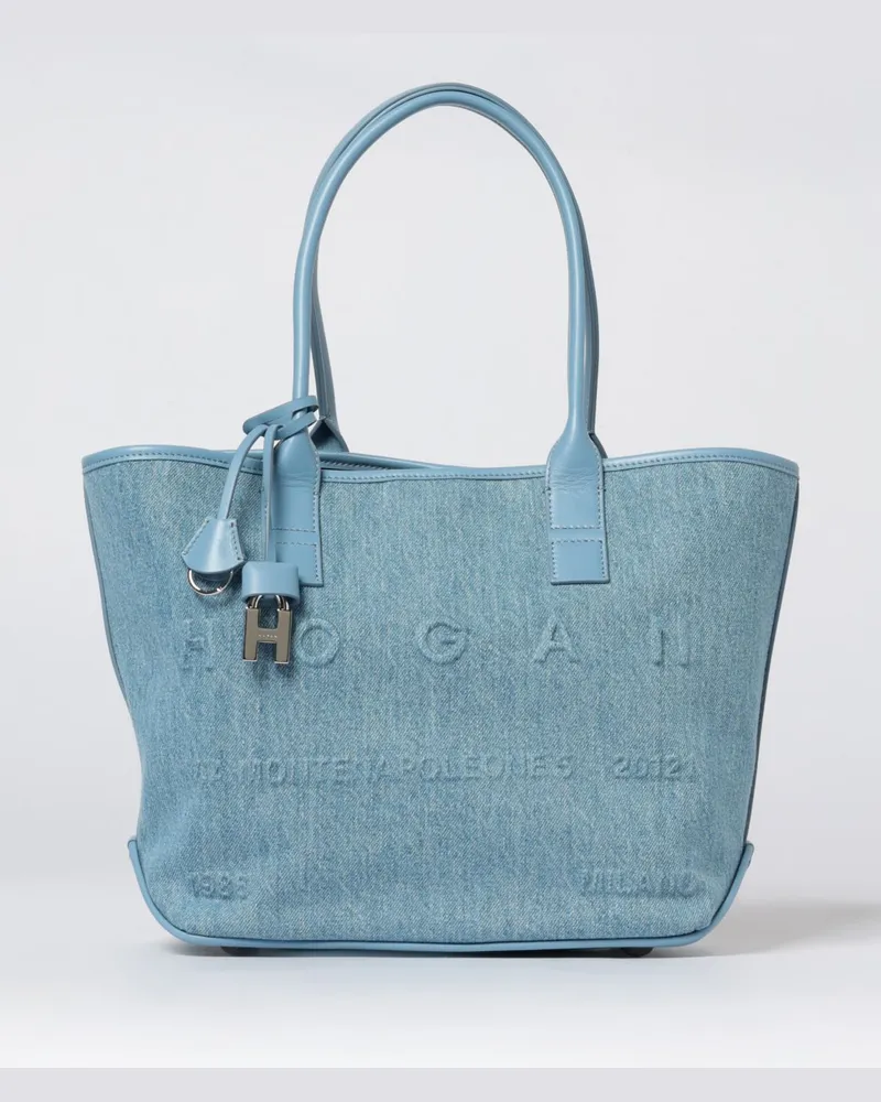 Hogan Rucksack damen Hellblau