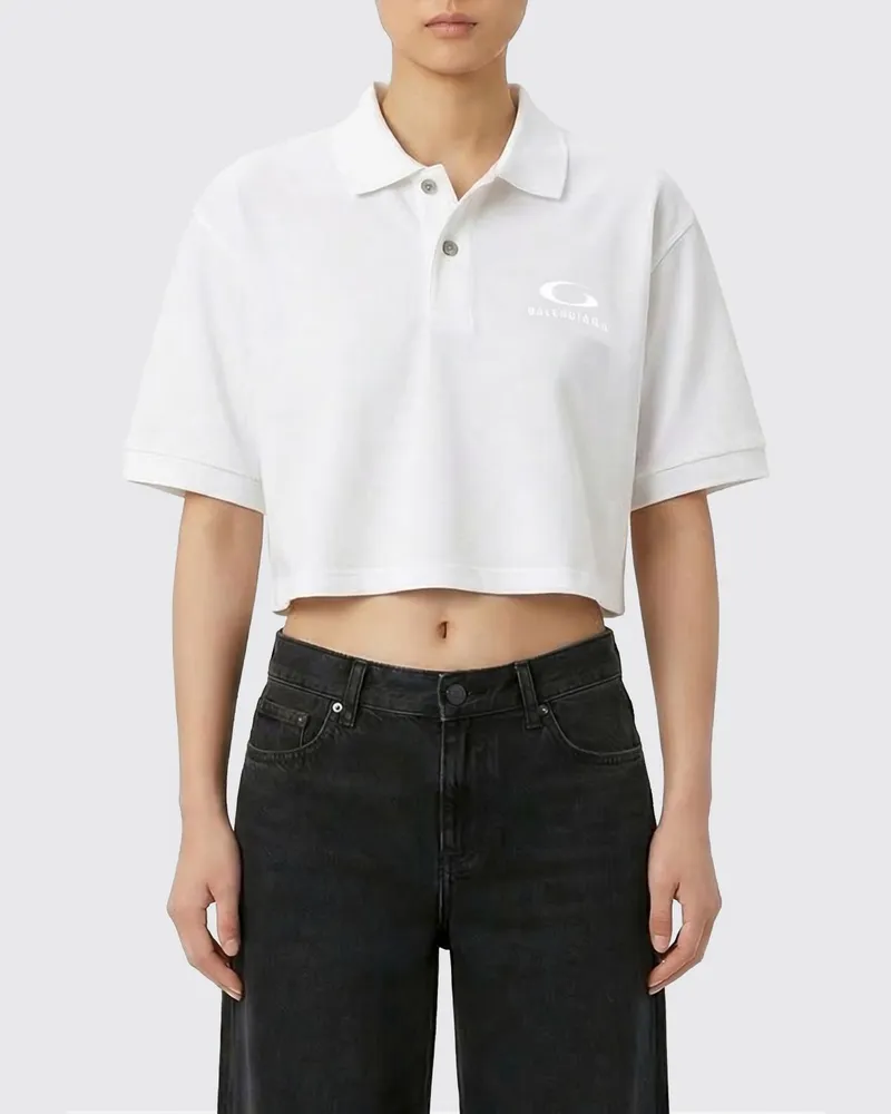 Balenciaga Polo damen Weiß
