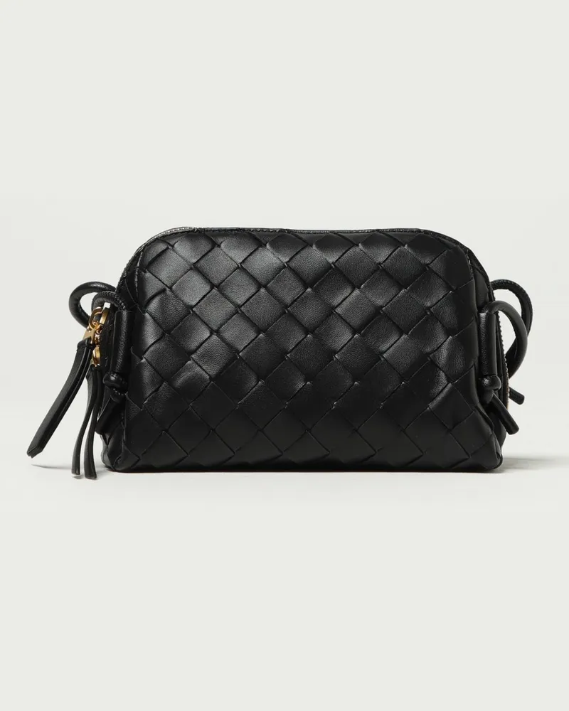 Bottega Veneta Schultertasche damen Schwarz