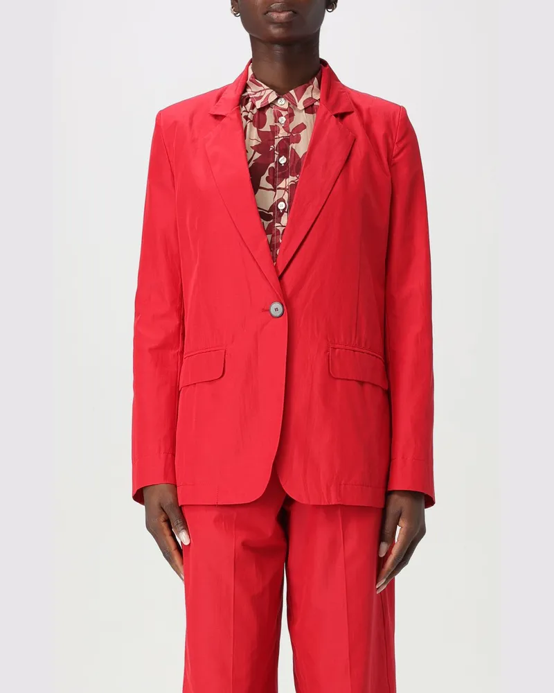 forte_forte Jacke damen Rot