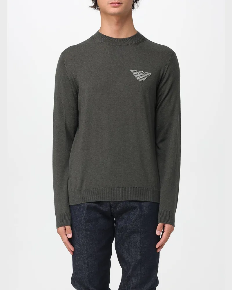 Emporio Armani Pullover herren Schwarz