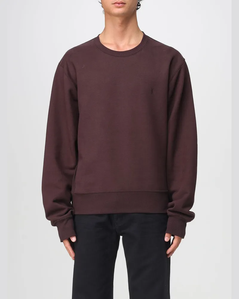 Saint Laurent Pullover herren Pflaume