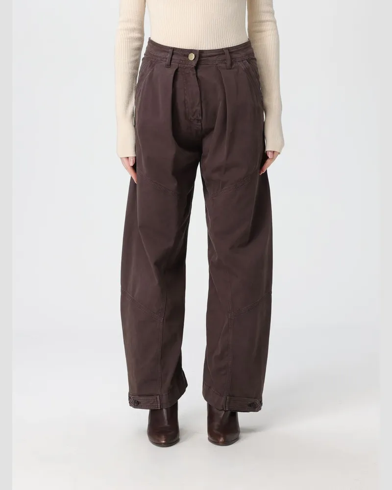 Pinko Hose damen Braun