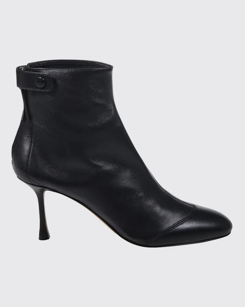 Francesco Russo Schuhe damen Schwarz