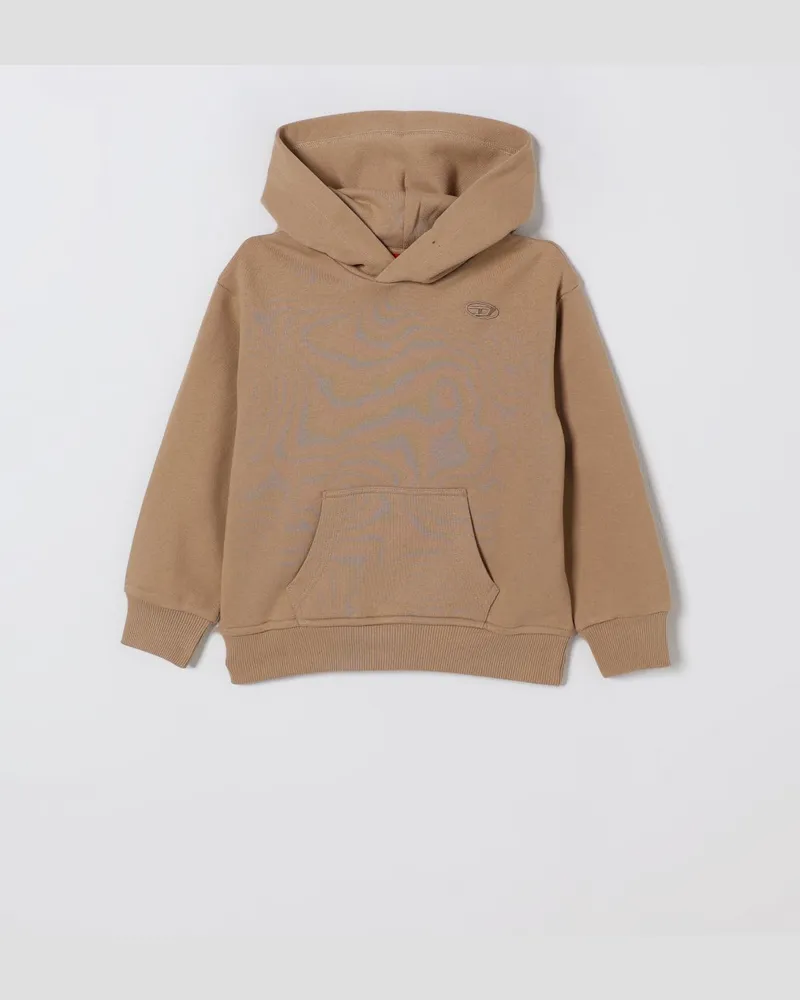 Diesel Pullover kinder Camel