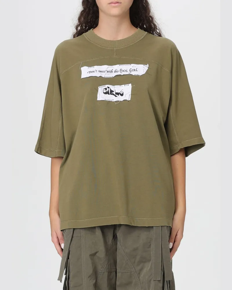 Dolce & Gabbana T-shirt damen Dolce & Gabbana Grün