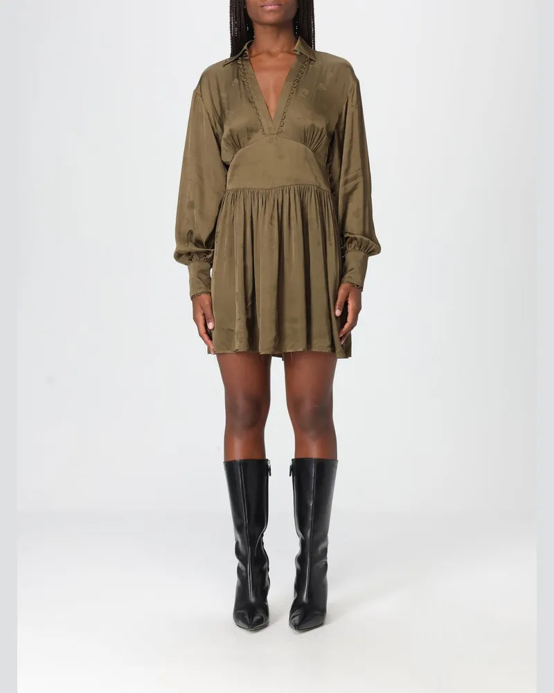 Twin-Set Kleid damen Grün