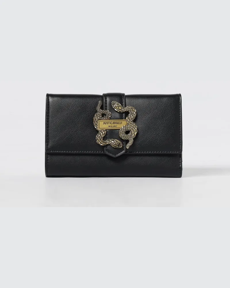 Just Cavalli Geldbörsen damen Schwarz