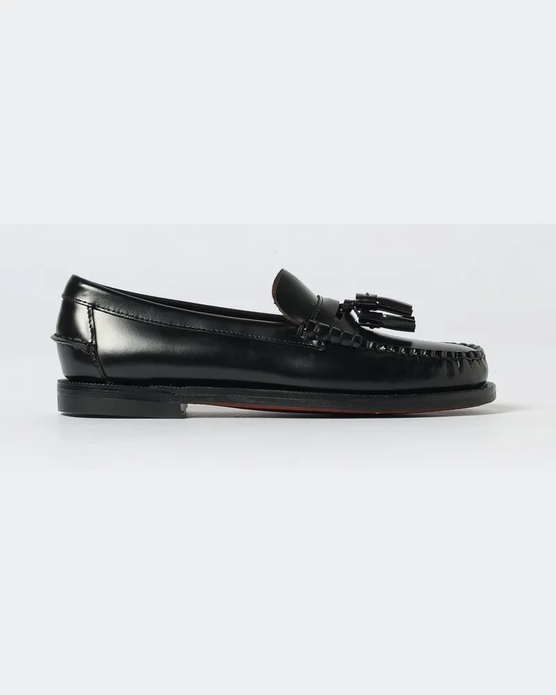 Sebago Schuhe damen Schwarz