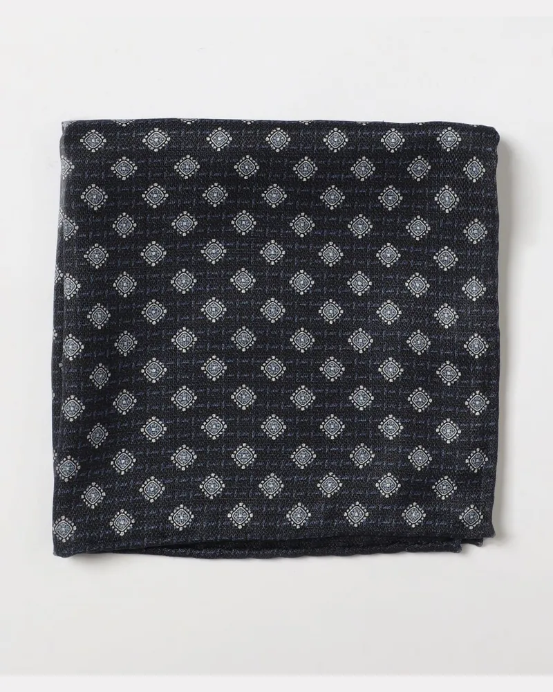 Brunello Cucinelli Einstecktuch herren Navy