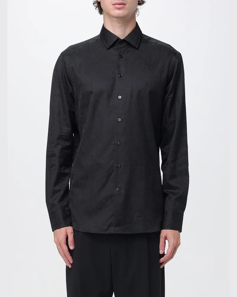Etro Hemd herren Schwarz