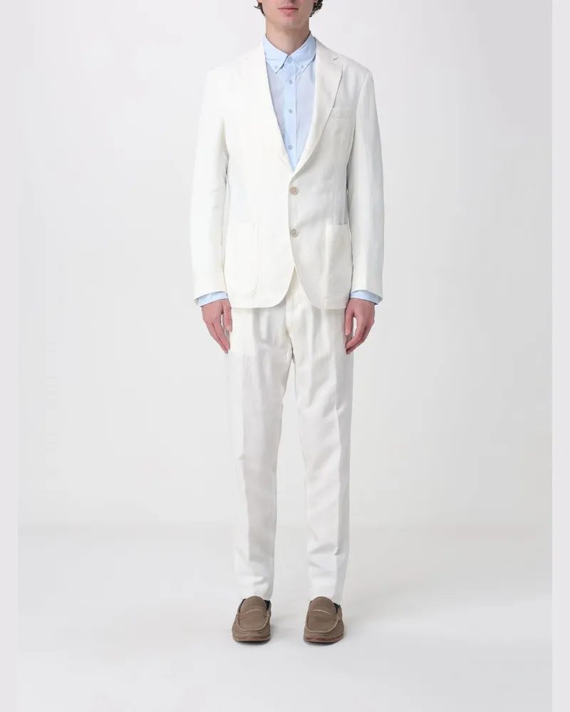 Eleventy Anzug herren Weiß