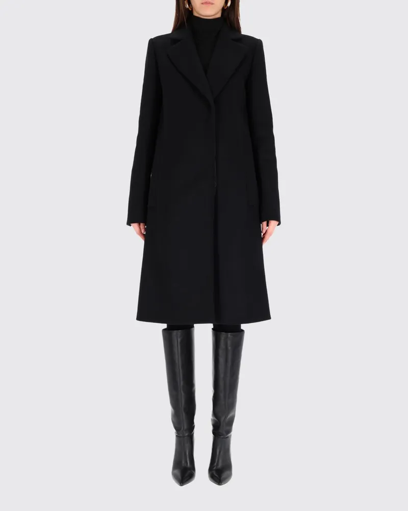 SPORTMAX Mantel damen Schwarz