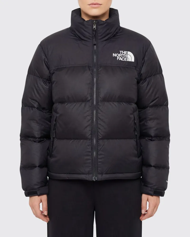 The North Face Retro Nuptse 1996 Daunenjacke Schwarz