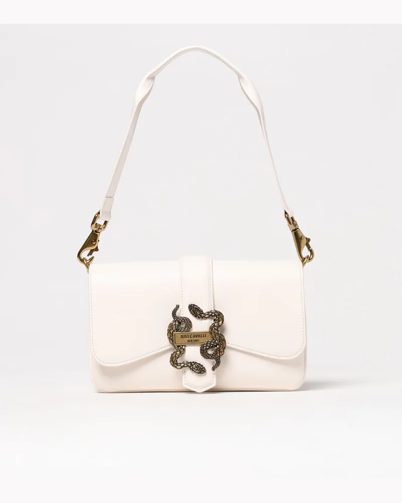 Just Cavalli Umhngetasche damen Weiß