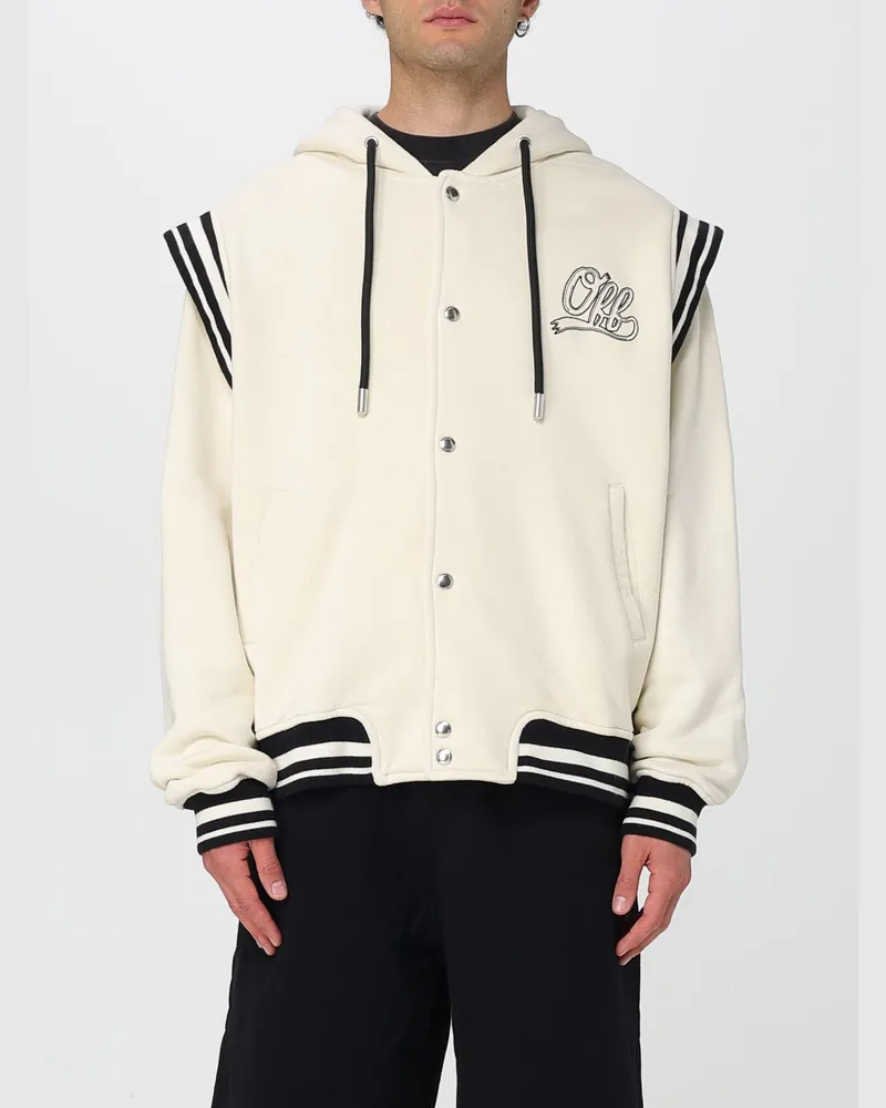 OFF-WHITE Sweatshirt herren Weiß