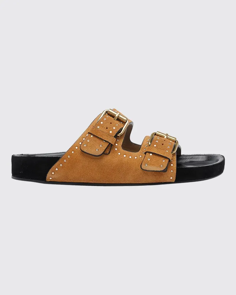 Isabel Marant Sandalen mit absatz damen Braun