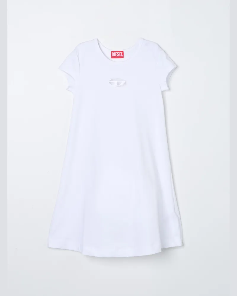 Diesel Kleid kinder Weiß