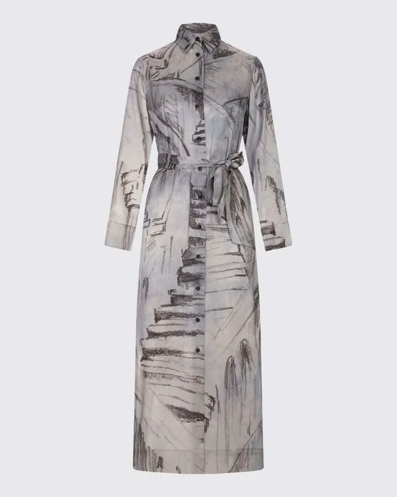 Kiton Jumpsuit damen Grau