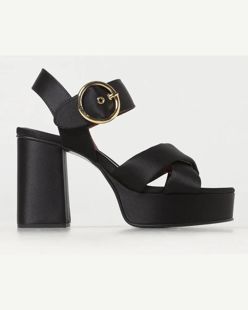 See by Chloé Keilabsatz schuhe damen See By ChloÉ Schwarz