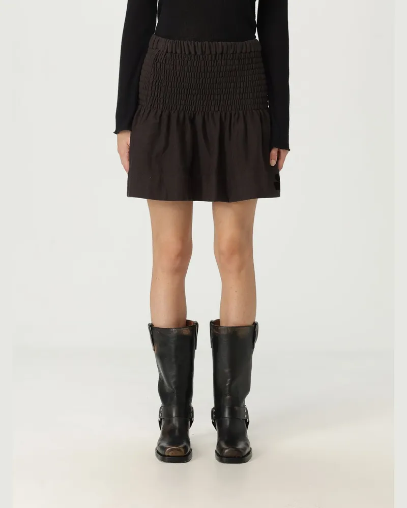 Étoile Isabel Marant Rock damen Schwarz