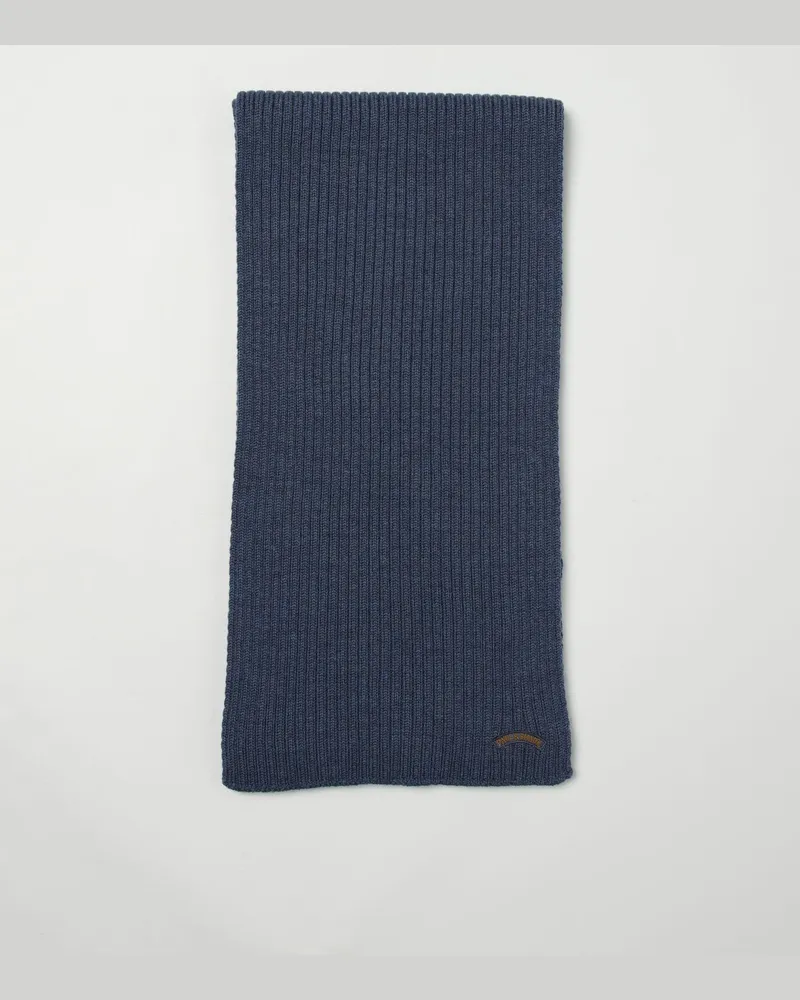 Paul & Shark Schal herren Paul & Shark Hellblau