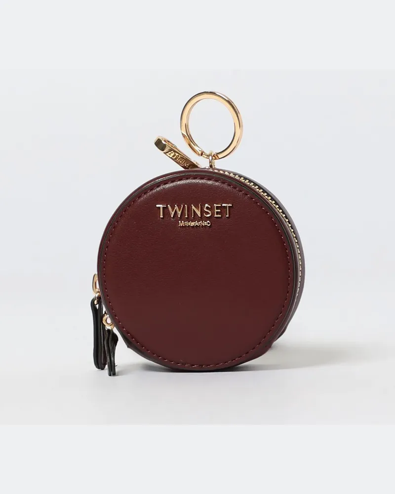 Twin-Set Geldbörse damen Violett