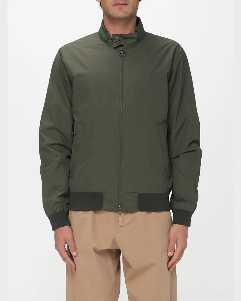 Barbour Jacke herren Grün