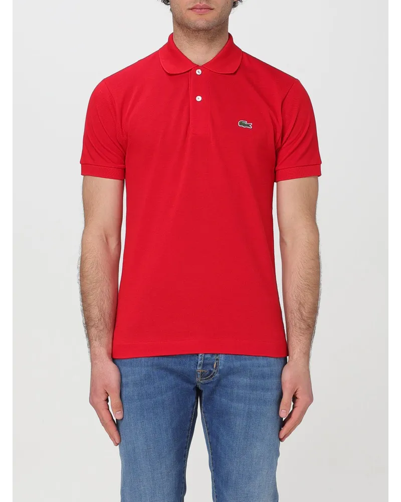 Lacoste Polo herren Rot