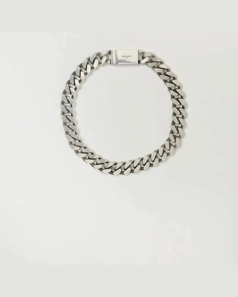 Saint Laurent Juwel herren Silber