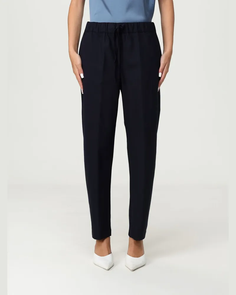 Semicouture Hose damen Blau