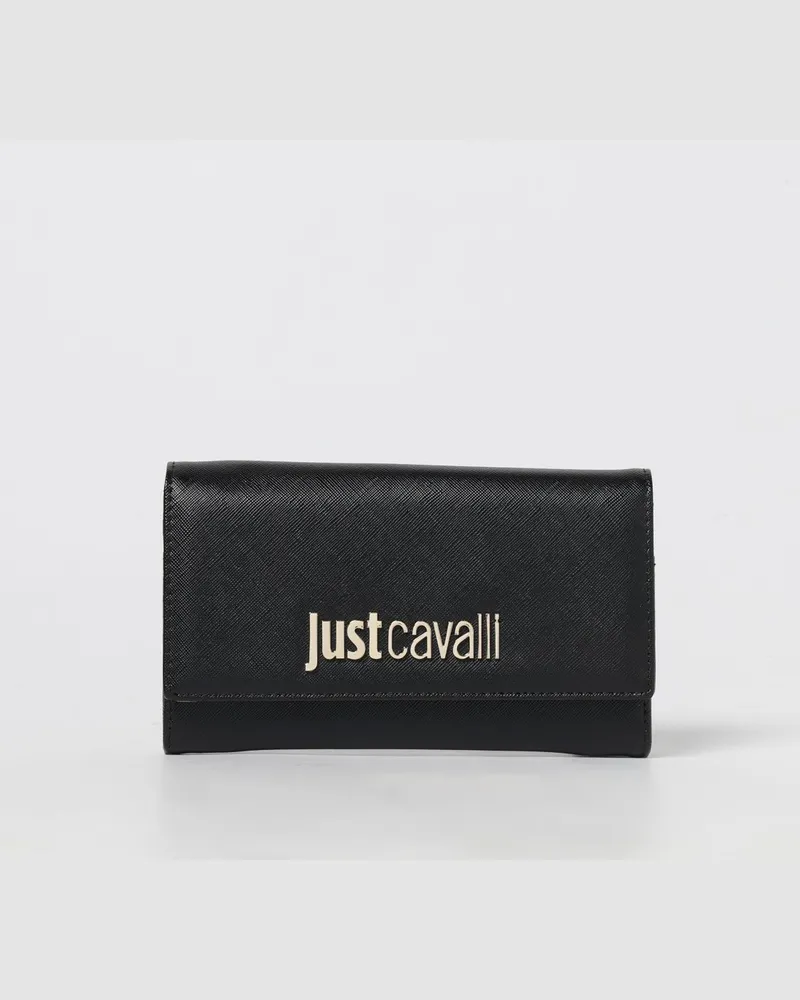 Just Cavalli Geldbörsen damen Schwarz