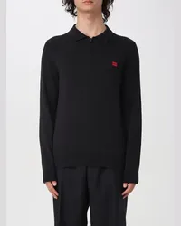 HUGO BOSS Pullover Schwarz