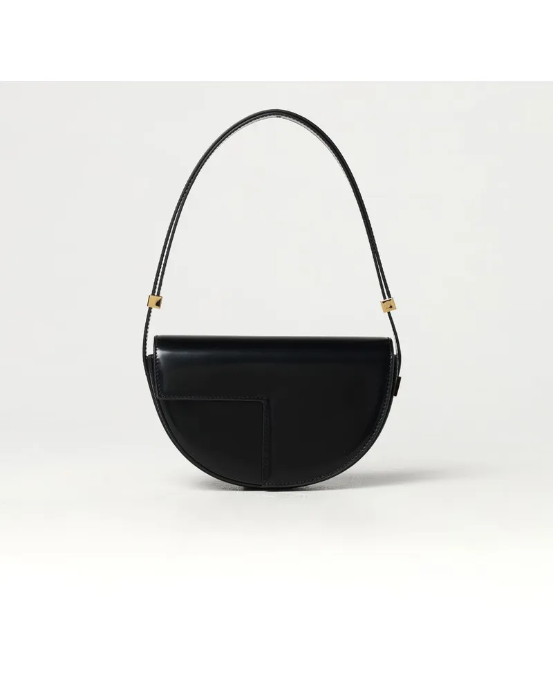 Patou Schultertasche damen Schwarz