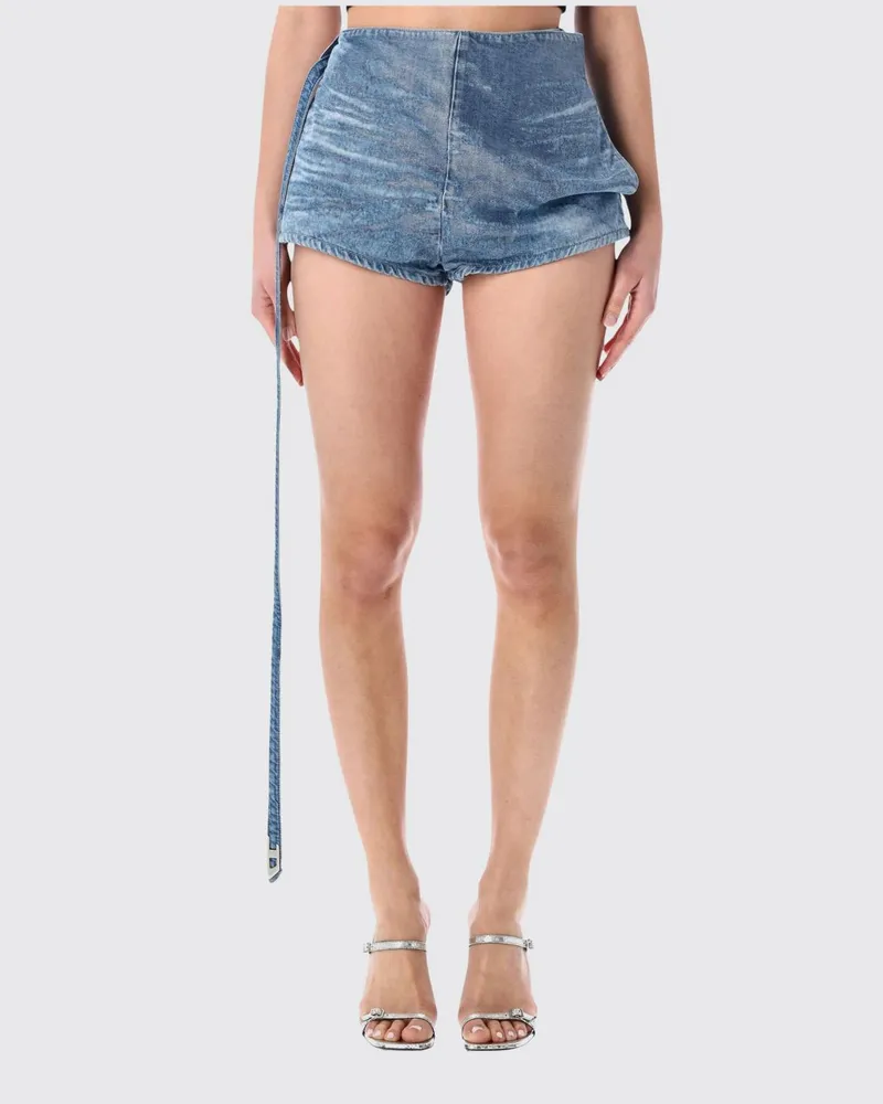 Diesel Shorts damen Blau