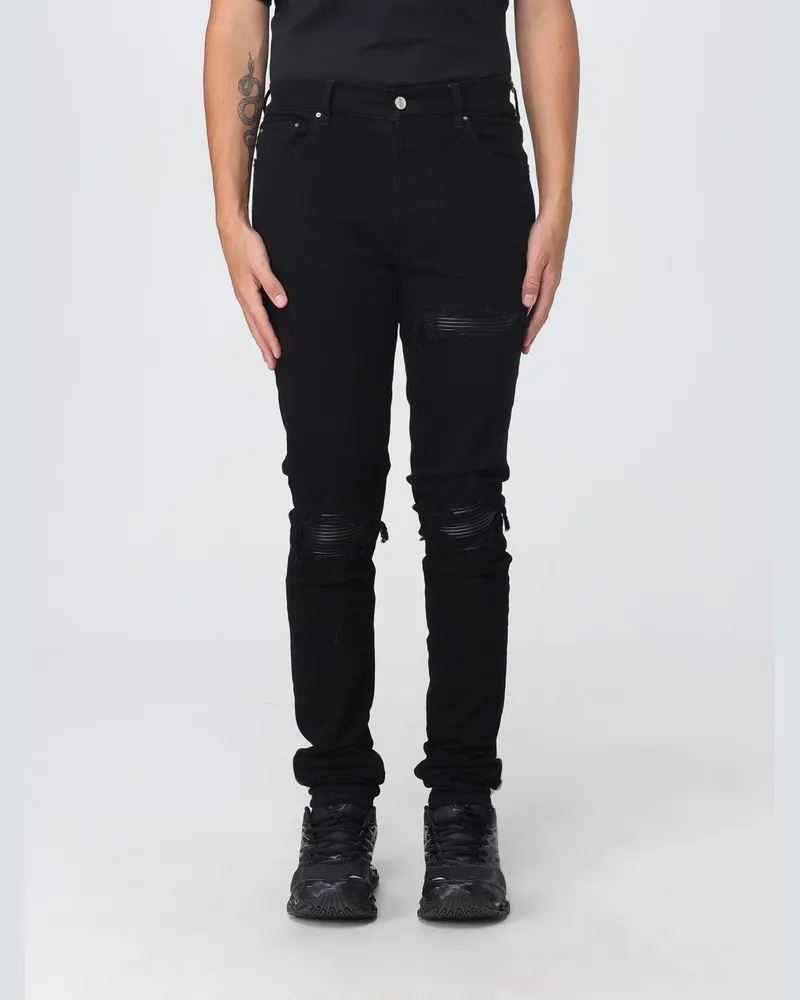 Amiri Jeans herren Schwarz