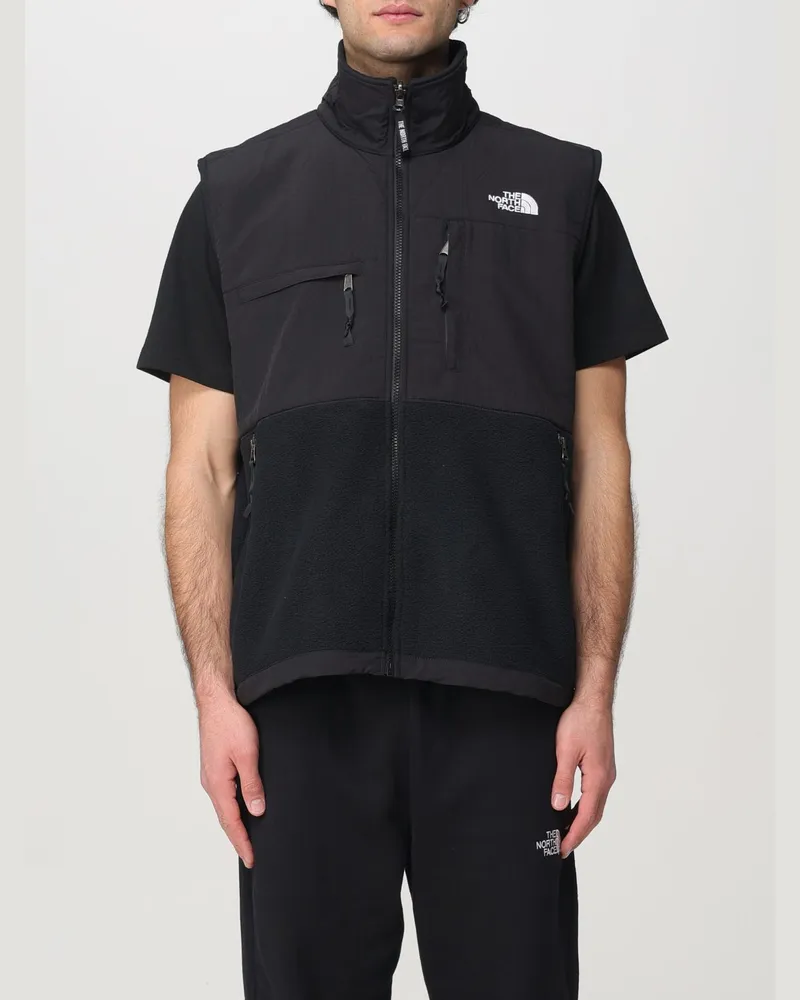 The North Face Weste herren Schwarz
