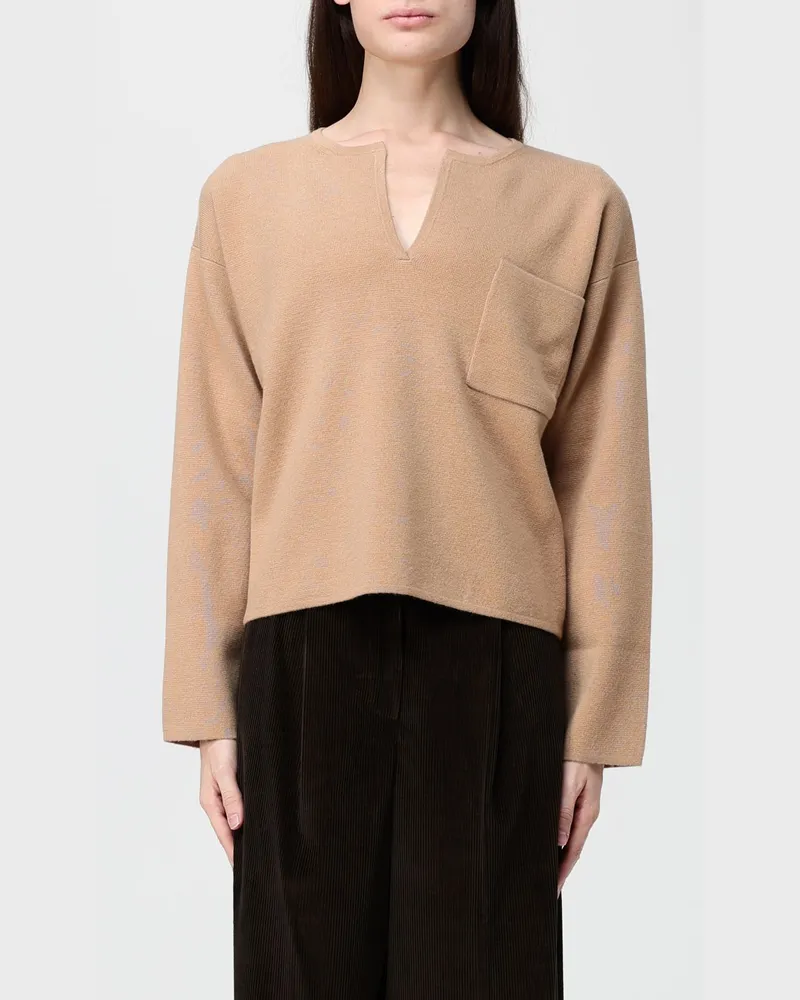 Max Mara Pullover damen Beige