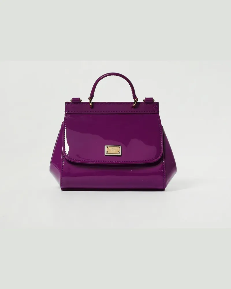 Dolce & Gabbana Tasche kinder Dolce & Gabbana Violett