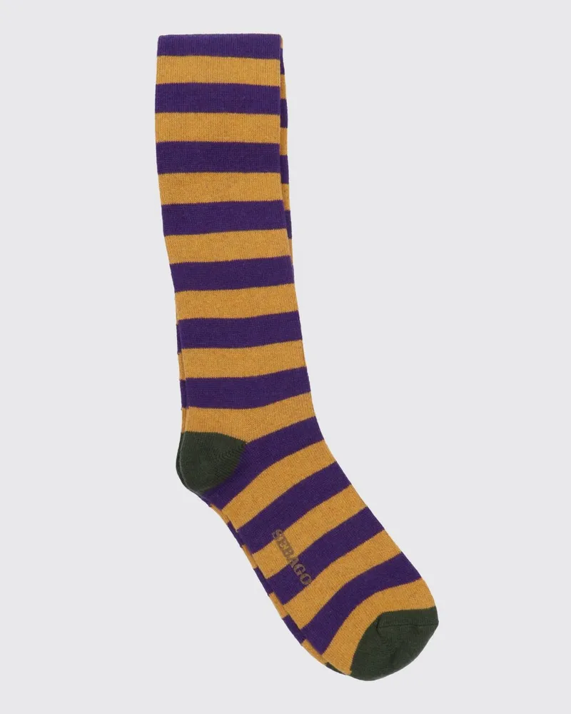 Sebago Socken herren Violett