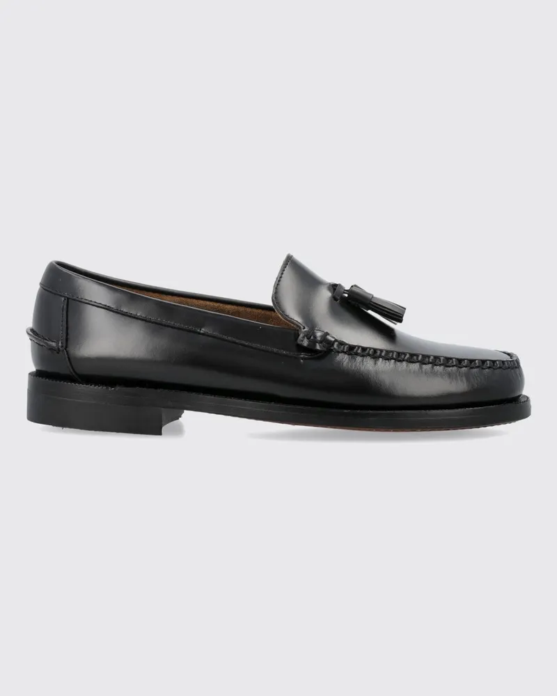 Sebago Flache schuhe damen Schwarz