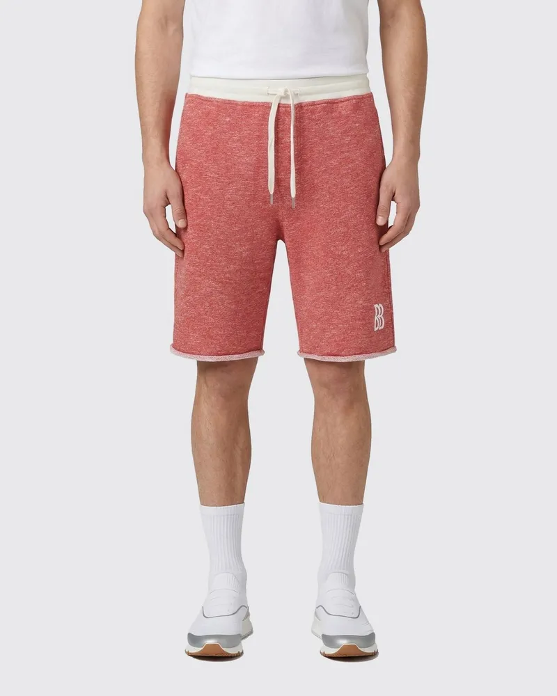 Brunello Cucinelli Shorts herren Strawberry