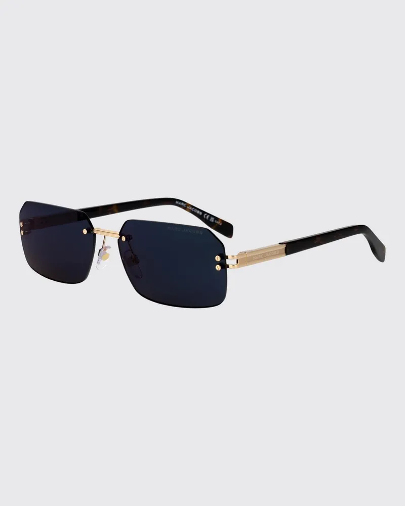 Marc Jacobs MARC902/S Sonnenbrille aus Acetat und Metall Gold