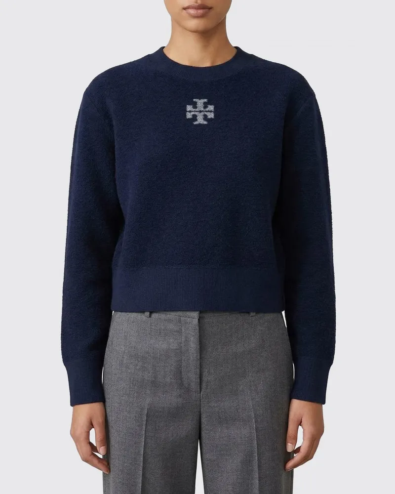 Tory Burch Pullover damen Blau
